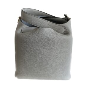 Hermes Etain Taurillon Clemence Leather Picotin Lock 22 Bag Hermes