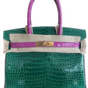 Hermès Birkin 30cm Gris Perle Togo Palladium Hardware Bag