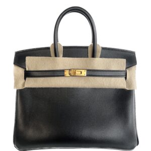 Hermès Birkin 30 Etoupe Togo With Gold Hardware - AG Concierge Fzco