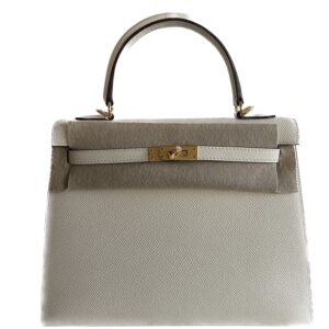 Hermès Kelly 25 Colormatic Swift With Gold Hardware - AG Concierge Fzco