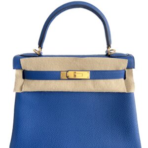 Exclusive Sale: Hermès Kelly 25 Sellier | Luxury Pre-owned Handbags | REDELUXE
