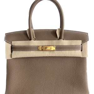 Hermès Birkin 30 Malachite Togo with Gold Hardware - Bags - Kabinet Privé