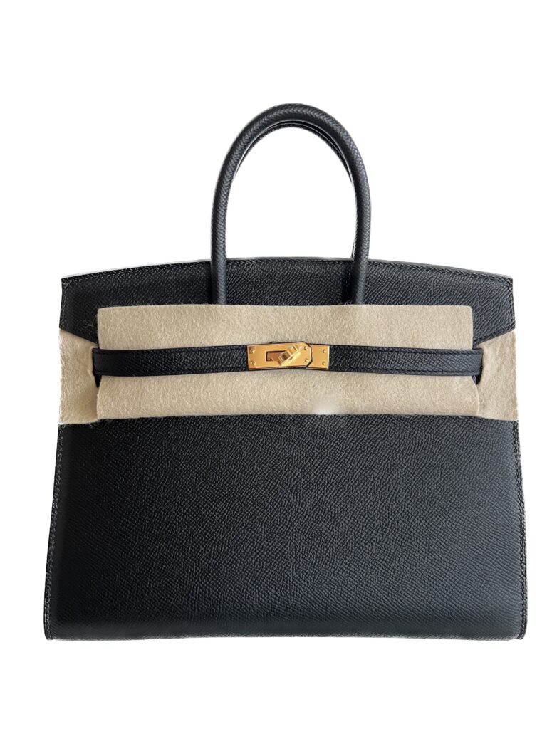 Hermès Birkin 25 Craie Epsom With Gold Hardware - AG Concierge Fzco