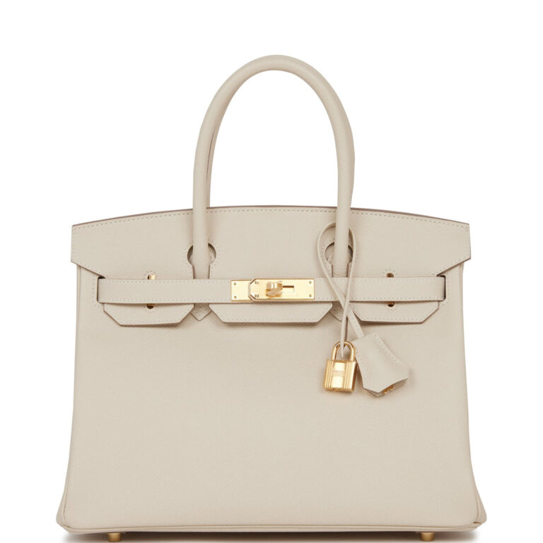 Hermès Birkin 30 Craie Epsom With Gold Hardware - AG Concierge Fzco