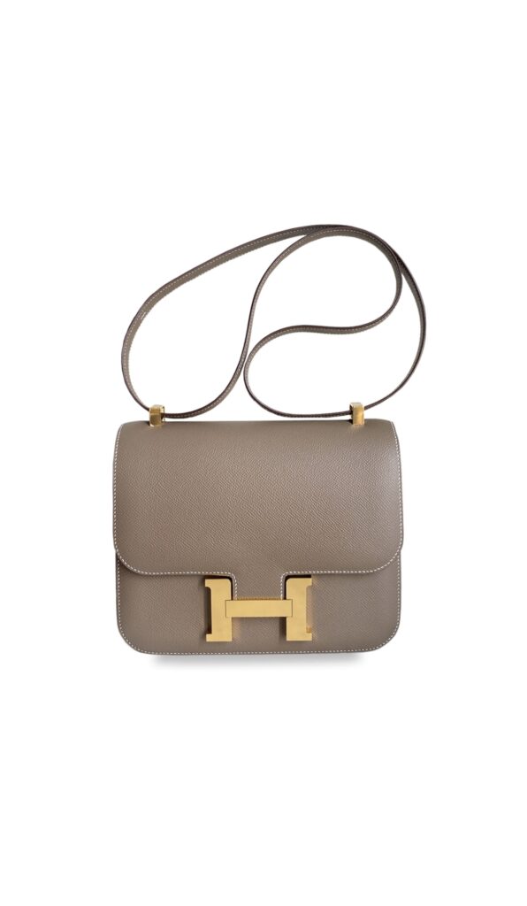 Hermès Constance 1-24 Etoupe Epsom With Gold Hardware – AG