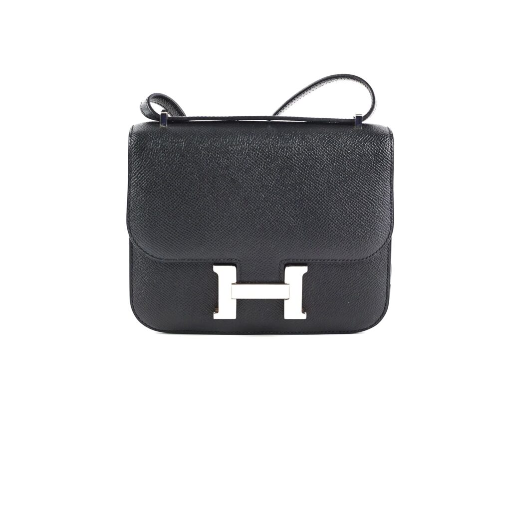 Hermès Constance 18 Black Epsom With Silver Hardware – AG Hermès Constance 18 Black Epsom With Silver Hardware – AG
