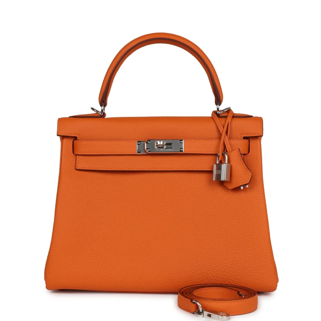 49 美品　HERMES　エルメス　オレンジ　空箱　ケリー25 H-K-231103-1-01.jpg-1024x1024.webp