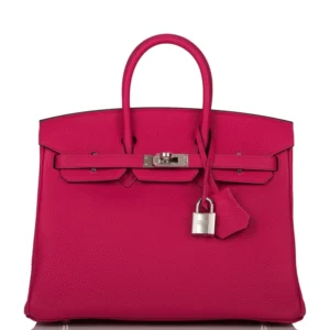 Hermès Birkin 30 Rose Mexico Togo With Silver Hardware