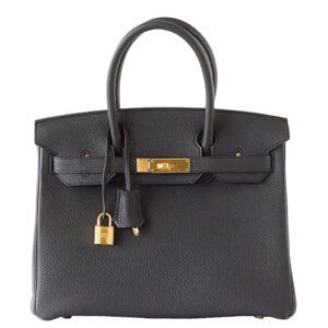 Hermès Birkin 25 Plomb Togo With Gold Hardware
