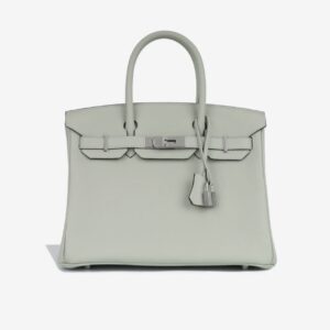 Hermès Birkin 25 Gris Neve Togo With Silver Hardware
